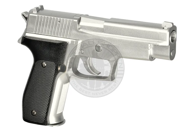 P226, Sølv · Negro