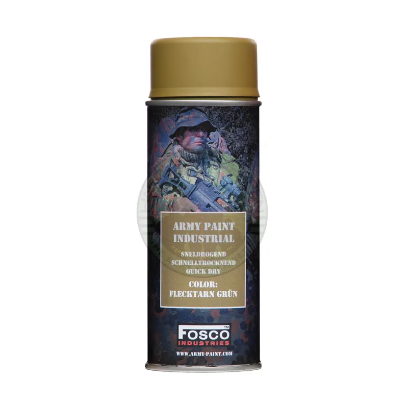 FOSCO – Spraymaling, 400ml Grøn · Flecktarn