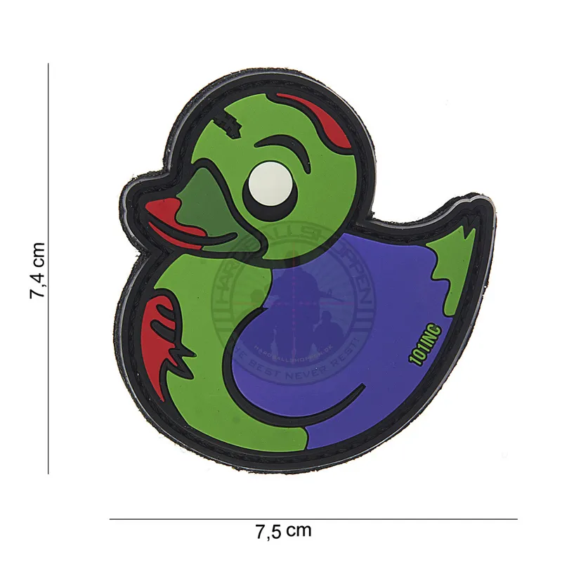 3D PVC, Zombie Duck