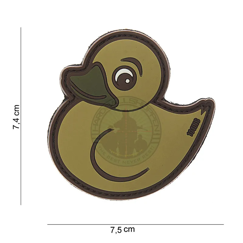 3D PVC, Rubber Duck