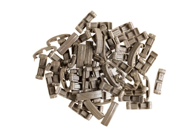 Hbsimp – Index Clips, 60 Stk · Tan / FDE