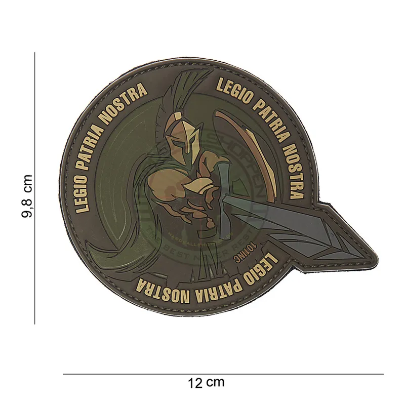 3D PVC, Legio Patria Nostra