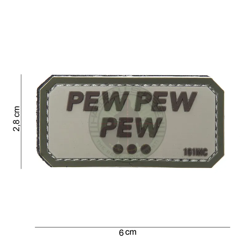 3D PVC, Pew Pew Pew