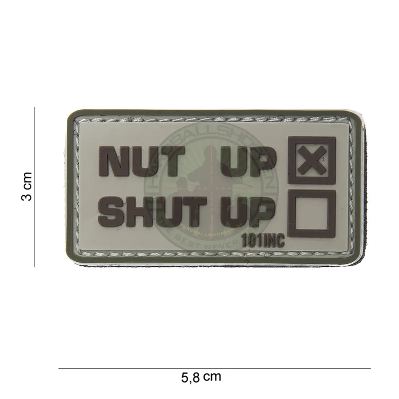 3D PVC, Nut Up