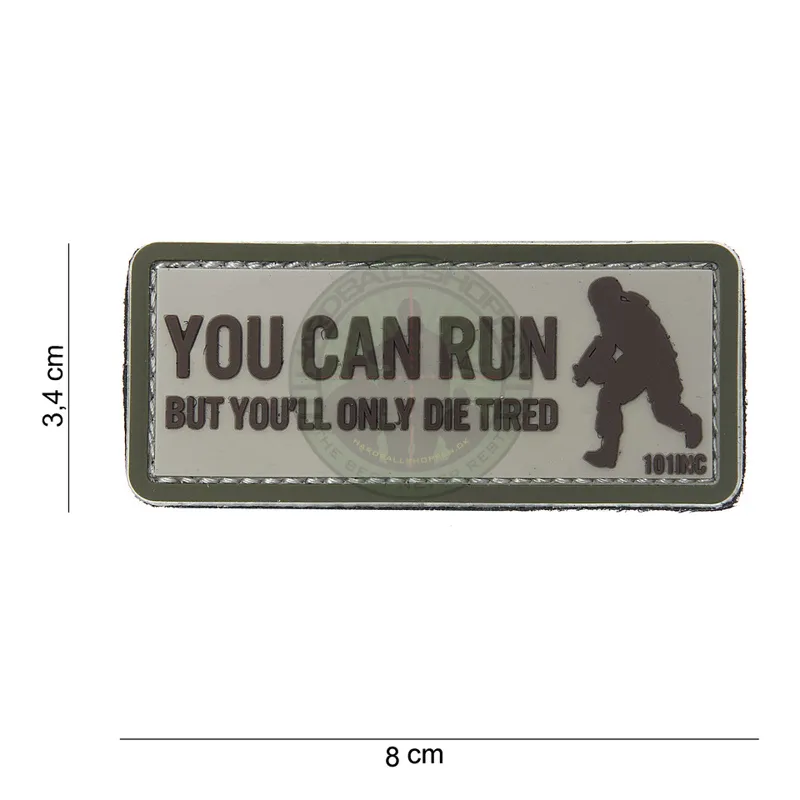 3D PVC, You Can Run