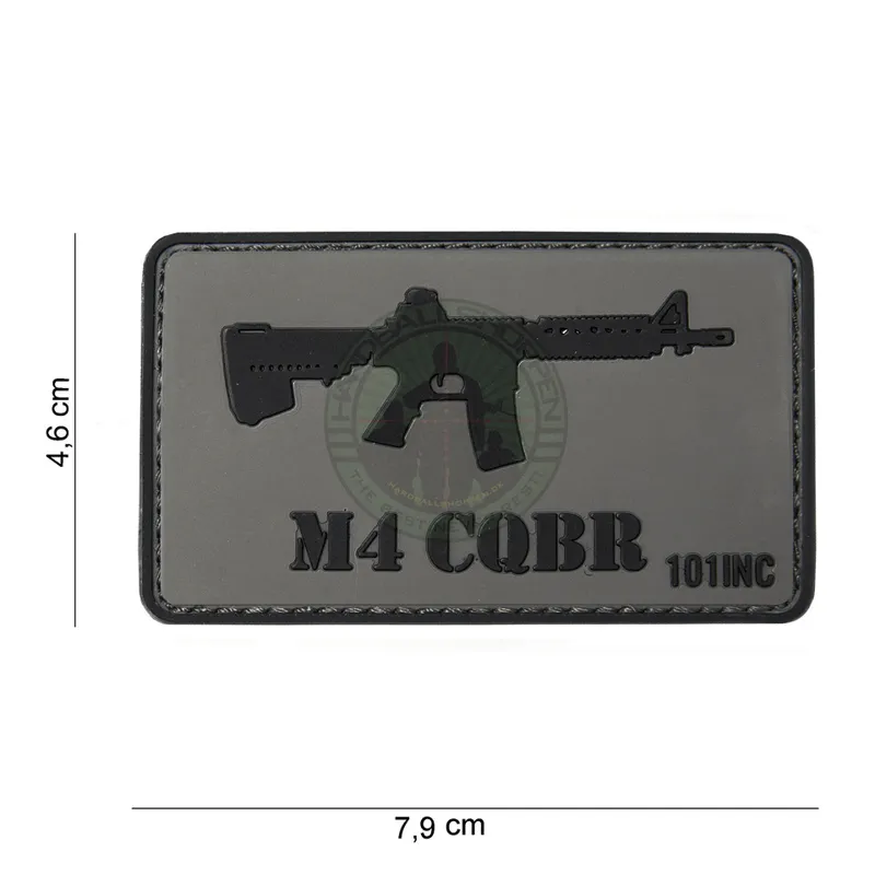 Hbsimp – 3D PVC, M4 Cqbr, Sort