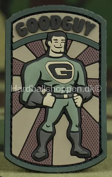 GoodGuy PVC Patch