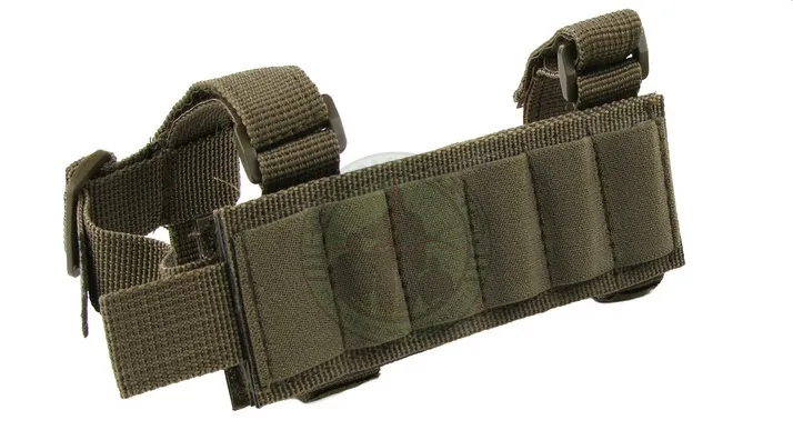 Shell Holder, Kolbe, Grøn