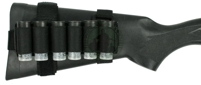 Shell Holder, Kolbe, Sort