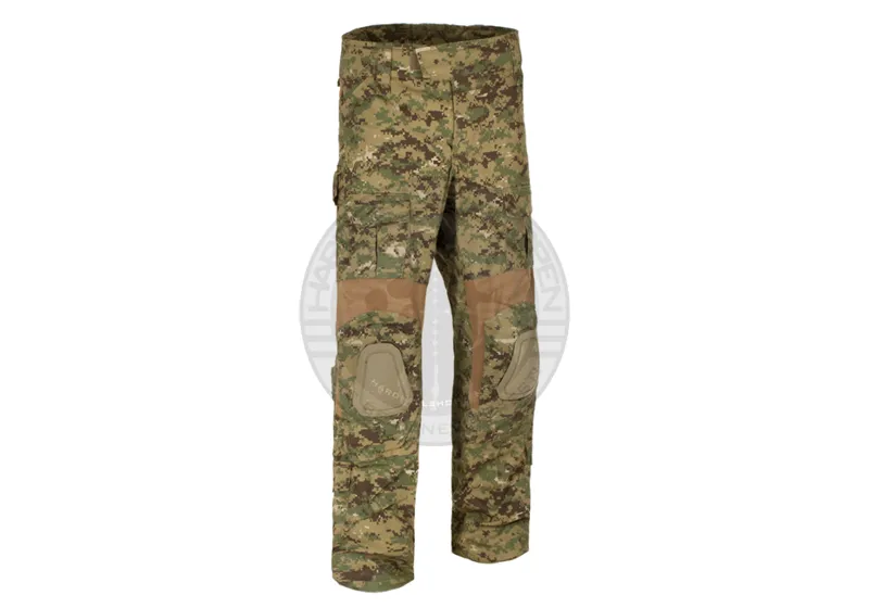 Predator Combat Bukser, Socom · Negro