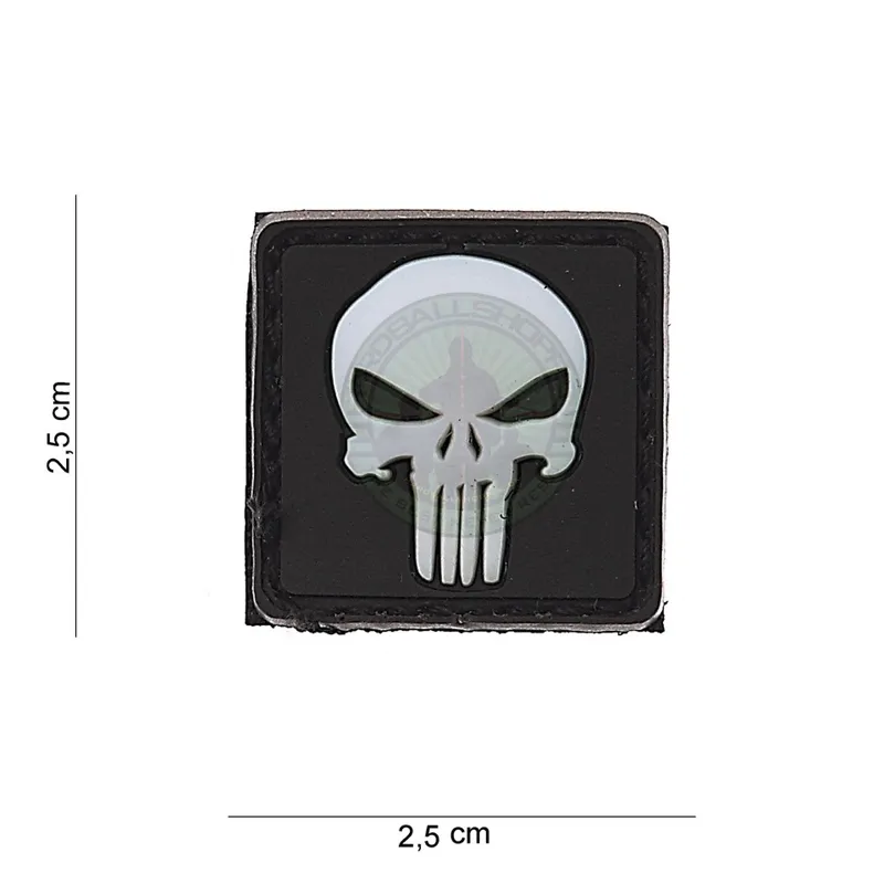 3D PVC, Punisher, Hvid