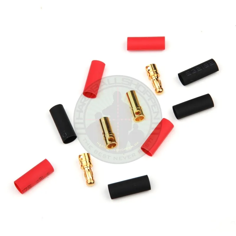 Guldstik 3,5mm 2 Sæt
