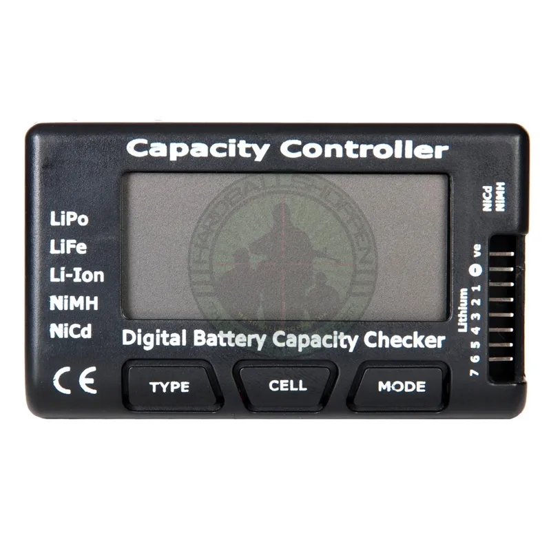 Li-Po Battery Capacity Device