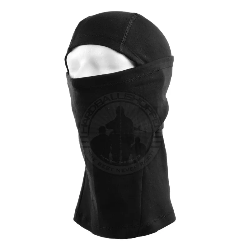 Hbsimp – Elefanthue, Ninja Style, Bomuld, Sort