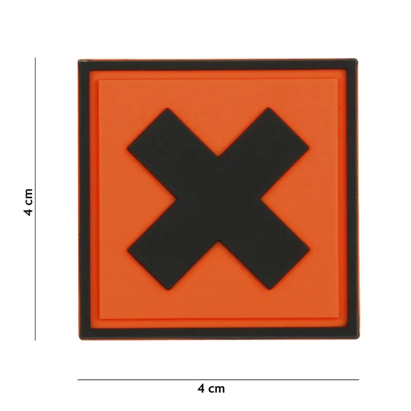 PVC Velcro Mærke, Irritant