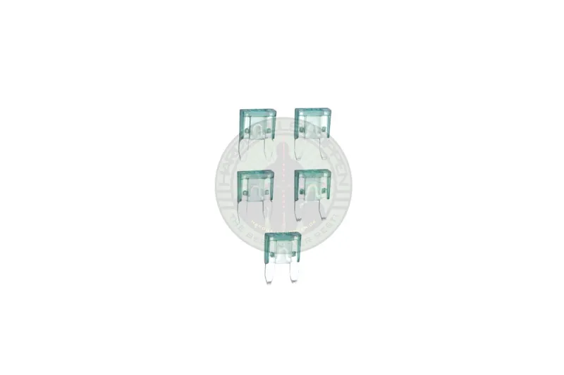 Sikring, 30 Amp., 5 Stk