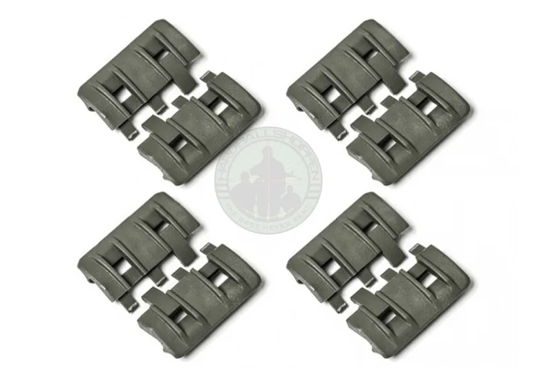 Hbsimp – Click Rail Panel, 4 Par. · Verde / OD