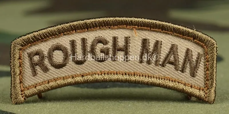 Rough Man, Patch