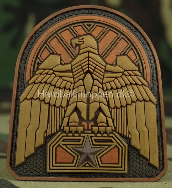 Industrial Eagle, PVC Patch