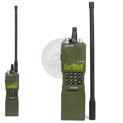 Hbsimp – PRC-152 Dummy Radio, Grøn