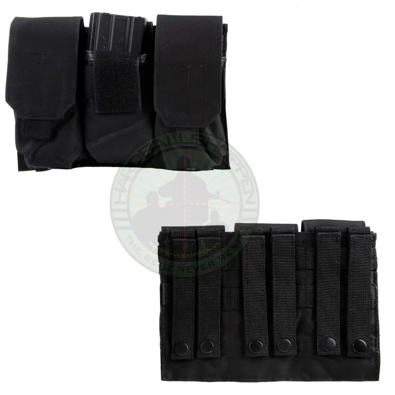 Triple, M4, MOLLE, Lomme