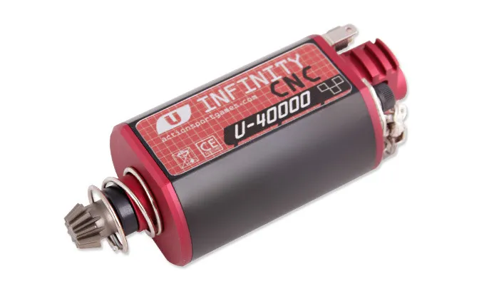 Upgrade Series – Infinity CNC, U-40000, Rød, Kort