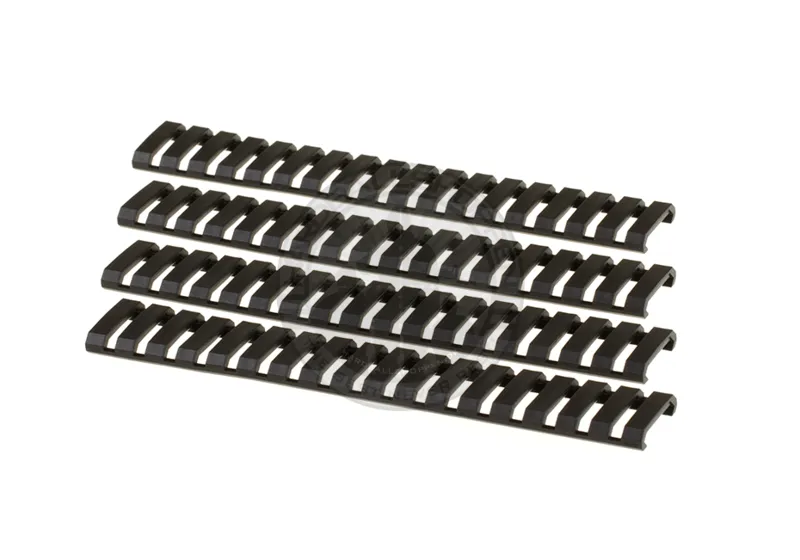 G&g – Ladder Rail Protector Set, 4 Stk. Sort