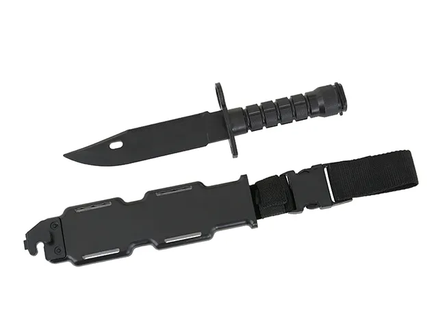 Hbsimp – Plastic Kniv Dummy M16, Sort