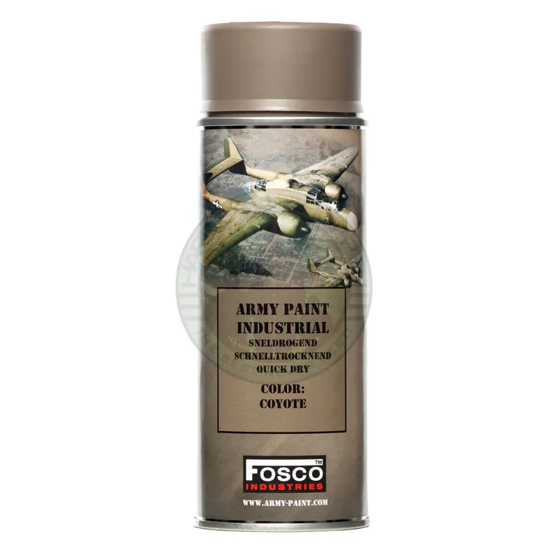 FOSCO – Spraymaling, 400ml · Coyote