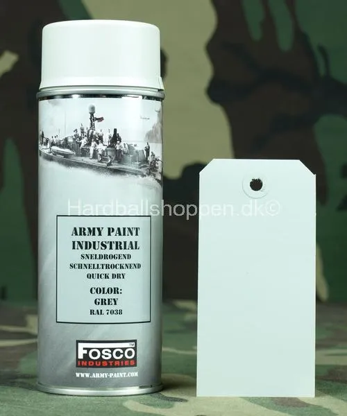 FOSCO – Spraymaling, 400ml Grå