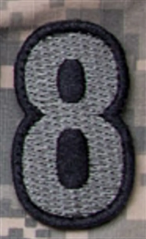 Tac Numbers – 8 (ACUD)