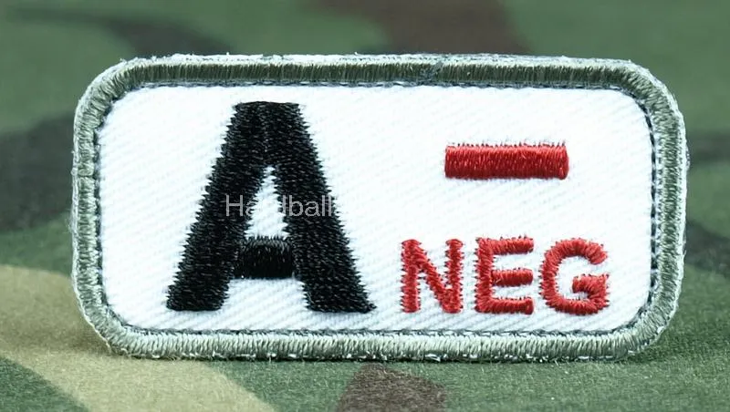 Bloodtypes A-Neg Patch