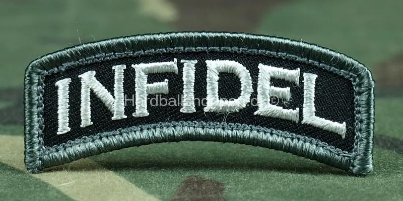Infidel Tab Patch