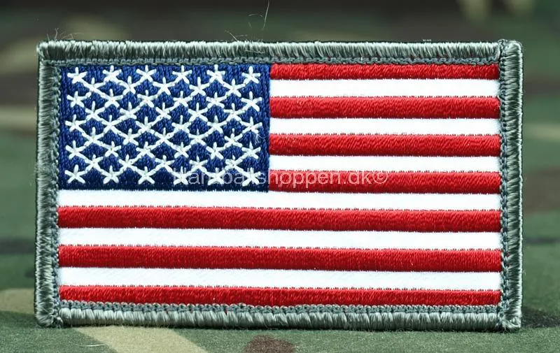 US Flag Patch