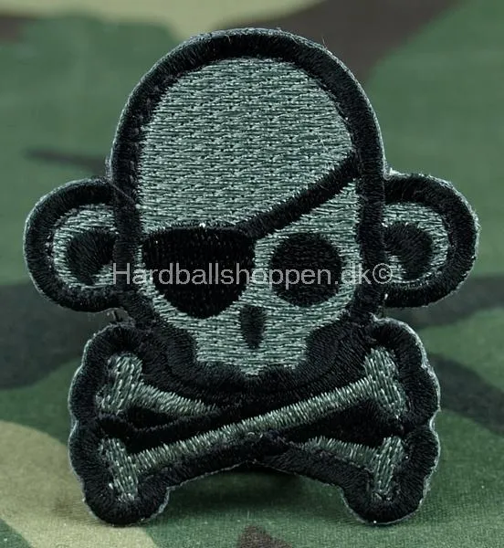 SkullMonkey Pirate Patch