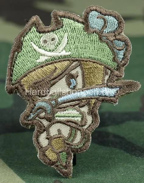 Pirate Girl Patch