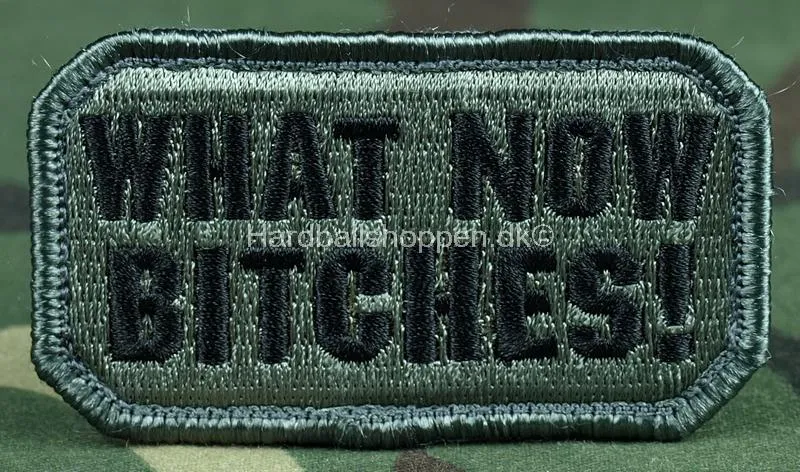 What Now! Patch