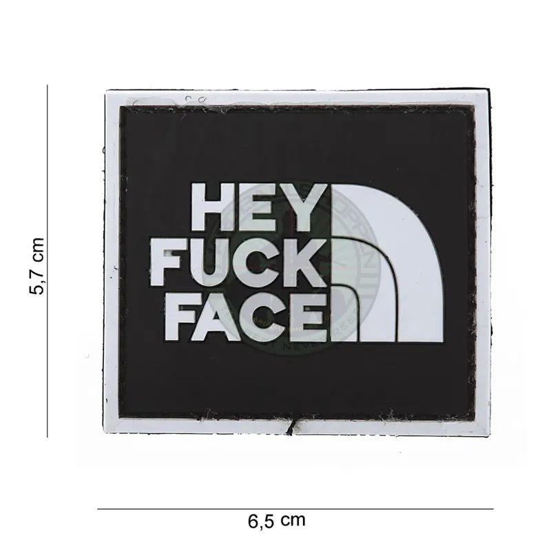 3D PVC, Hey Fuck Face