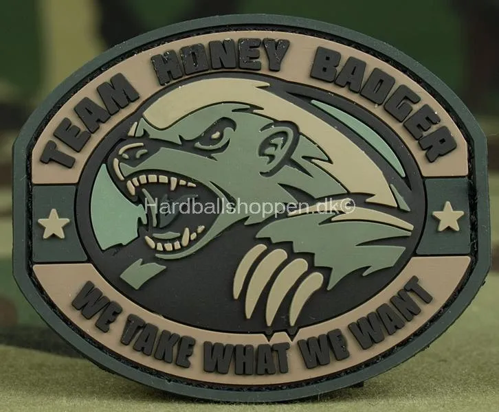 Honey Badger PVC