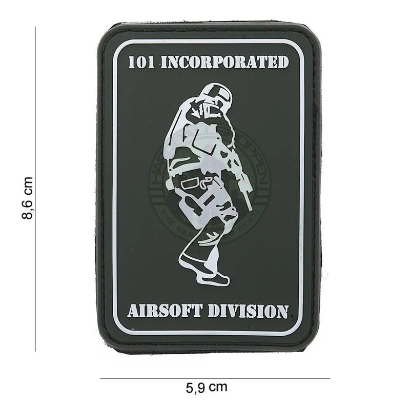 3D PVC, Division, Soldat