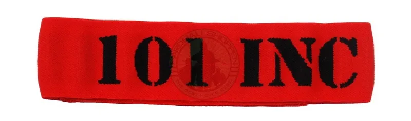 Elastisk Armbånd, Rød