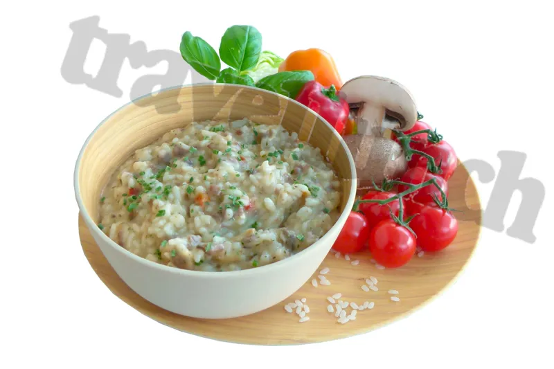 Bøf Stroganoff Med RIS, Enkelt Portion