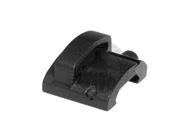 1″ Loop Rail Mount, Sort