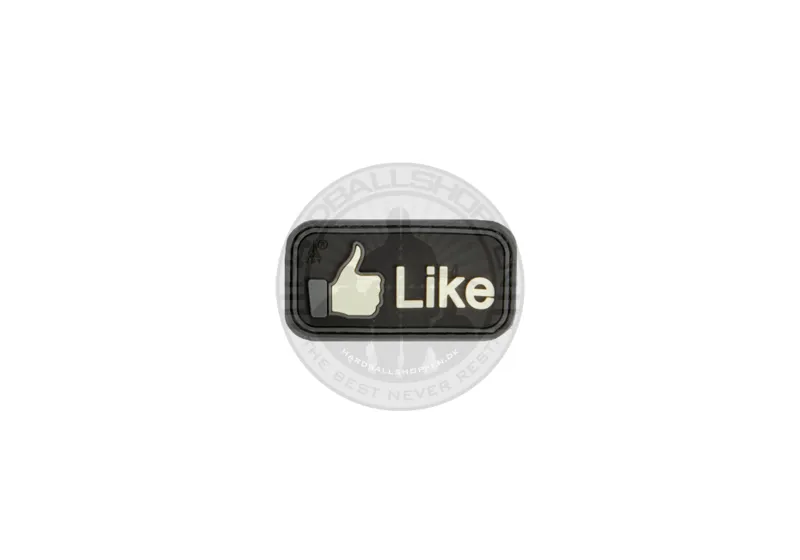 Like, PVC Mærke,, 50mm