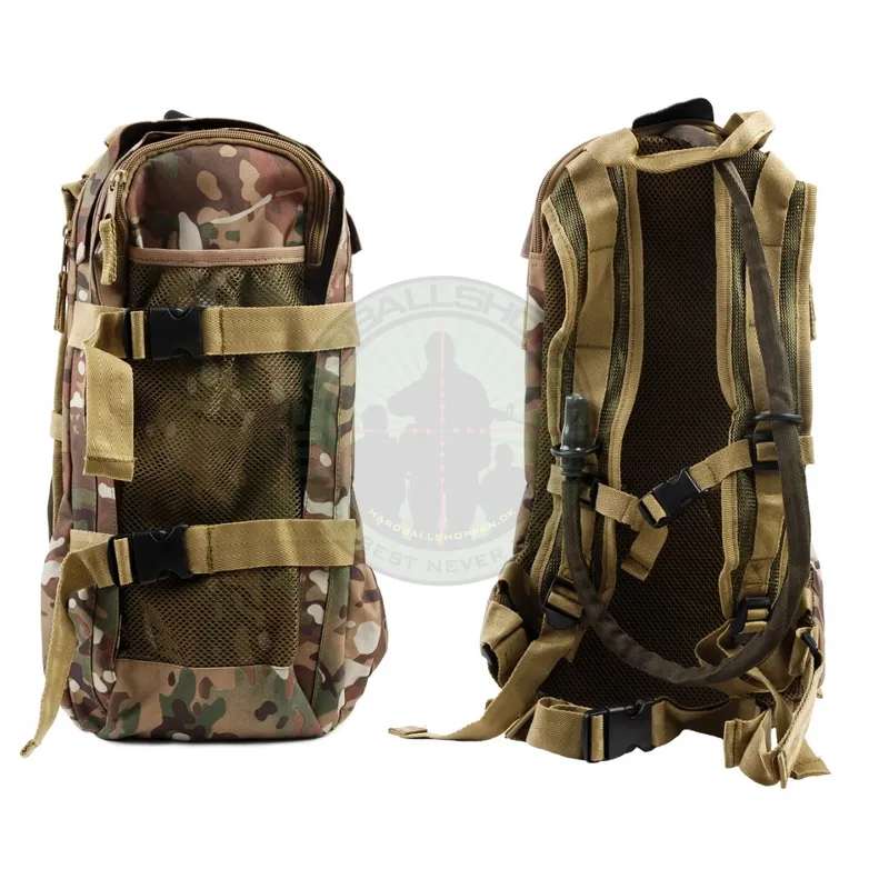 Hbsimp – Camel Bag, Rygsæk