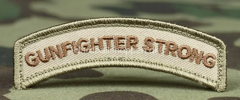 Gunfighter Strong Patch