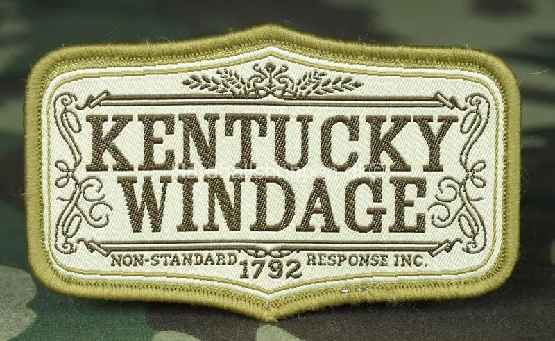 Kentucky Windage Patch