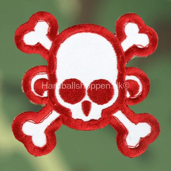 SkullMonkey Cross Patch