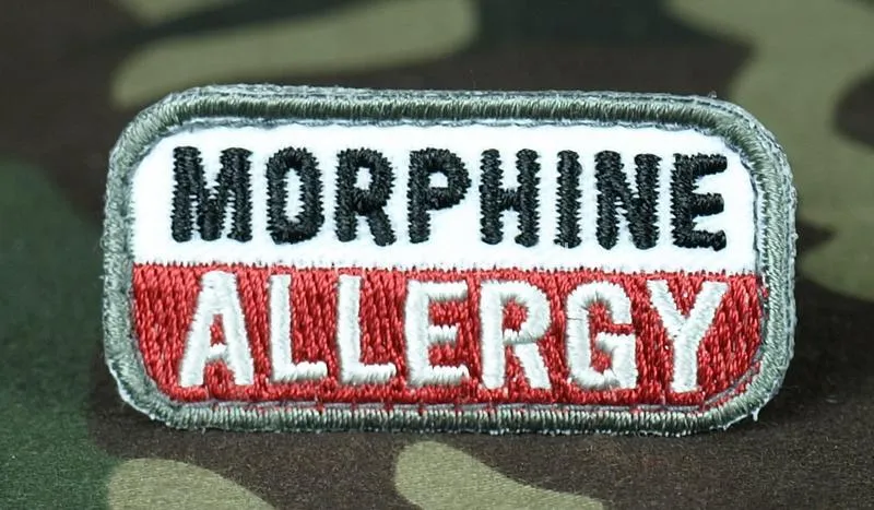 Morphine Allergy Patch