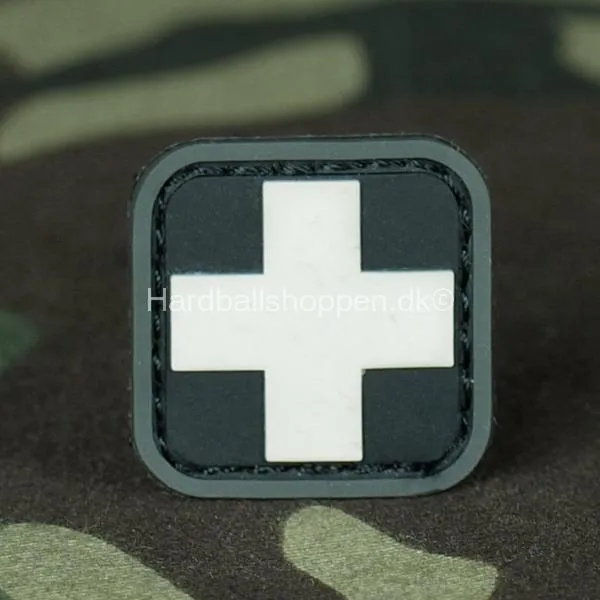 Medic Square 1″ PVC Patch